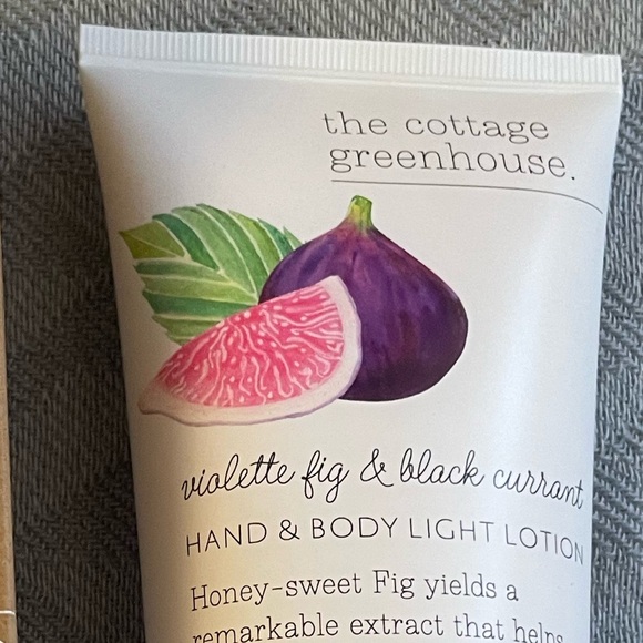 Margot Elena Other - The Cottage Greenhouse/Margot Elena Violette Fig & Black Currant Body Lotion new
